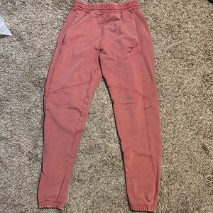 Gymshark Rose Pink Jogger Sweatpants